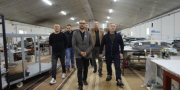 Arbër Ismajli zhvillon takim me bizneset në Malishevë