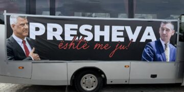 “Presheva është me Ju” — qytetarët e Preshevës nisen drejt Tiranës për protestën “Liri për Çlirimtarët”
