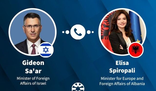 Pas kthimit nga SHBA, Spiropali merr ftese nga homologu izraelit për vizitë në Tel-Aviv