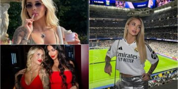 Skandal në botën e showbizit: Modelja që la pas futbollistin e Realit, në qendër të një trekëndëshi dashurie