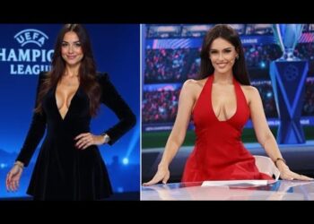 E quajnë ‘fotokopja’ e Eva Muratit: Prezantuesja e Champions League që rezulton krijim i inteligjencës artificiale