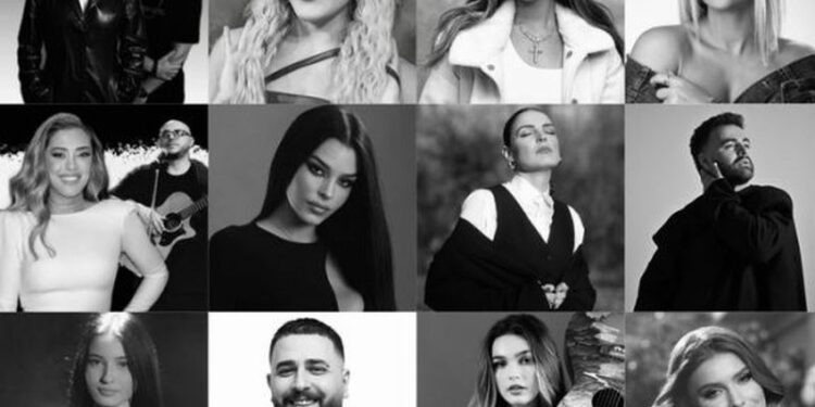 Shpallen artistët garues në edicionin e 64-t të Festivalit të Këngës në RTSH