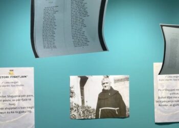 Tetori Fishtjan – Lezha nderon At Gjergj Fishtën, “Homerin e letrave shqipe”