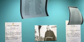 Tetori Fishtjan – Lezha nderon At Gjergj Fishtën, “Homerin e letrave shqipe”