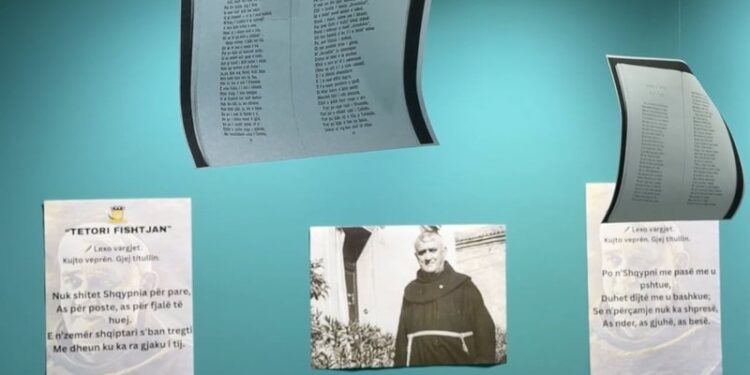 Tetori Fishtjan – Lezha nderon At Gjergj Fishtën, “Homerin e letrave shqipe”