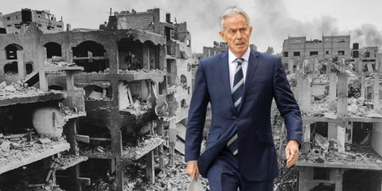 Rrjeti i Blair-it në Lindjen e Mesme. “Mission impossible” i fundit në Gaza