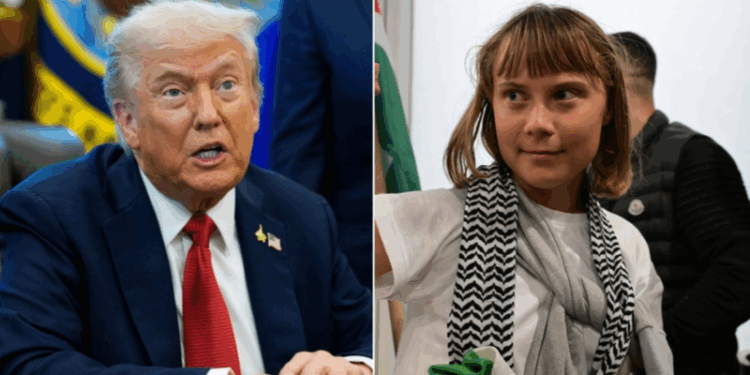 Trump pas deportimit të Greta Thunberg nga Izraeli: “Është e çmendur, duhet ta vizitojë një mjek”