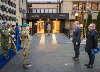 KFOR-i dhe BE-ja riafirmojnë angazhimin për dialogun Kosovë–Serbi