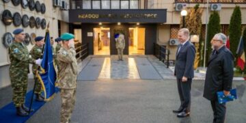 KFOR-i dhe BE-ja riafirmojnë angazhimin për dialogun Kosovë–Serbi