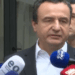 Kryeministri në detyrë Albin Kurti voton dhe thekson rëndësinë e çdo vote