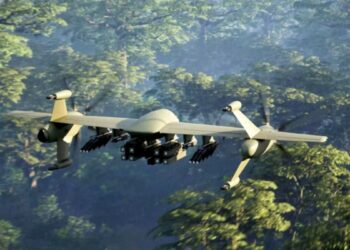 Lockheed Martin prezanton dronin gjigant “Nomad” – ngrihet si helikopter, fluturon si avion reaktiv