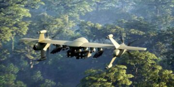 Lockheed Martin prezanton dronin gjigant “Nomad” – ngrihet si helikopter, fluturon si avion reaktiv