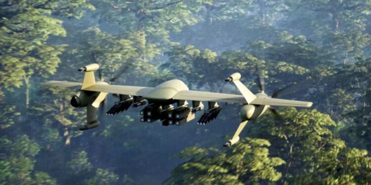 Lockheed Martin prezanton dronin gjigant “Nomad” – ngrihet si helikopter, fluturon si avion reaktiv