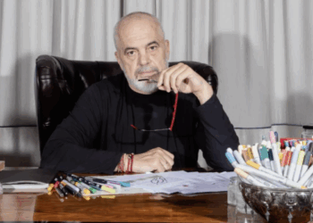 “The Times” i kushton artikull Edi Ramës: Udhëheqësi artistik i Shqipërisë