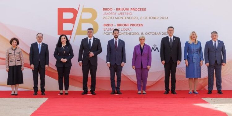 Durrësi bëhet qendra e rajonit: Liderët e Ballkanit Perëndimor mblidhen në Samitin “Brdo-Brioni” për të ardhmen evropiane të rajonit