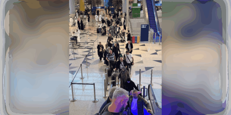 Grupi i besimtarëve nga Kosova që u nisën për në tokat e shenjta ka mbërritur me sukses në Xhide