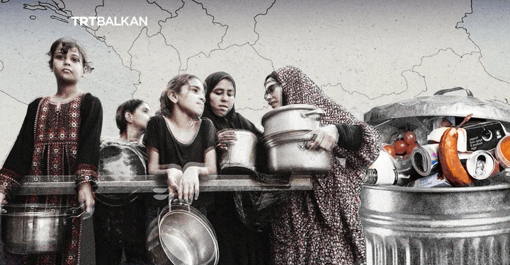 Sasia e ushqimit të shpërdoruar në Ballkan do ta ushqente Gazën për 22 muaj