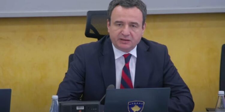 Kurti: Serbia po ndërhyn në zgjedhje lokale të Kosovës