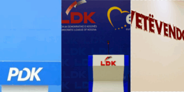 Ja sa komuna fitoi secila parti në raundin e parë