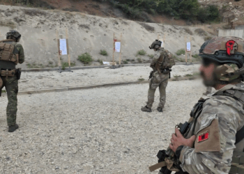 Forcat Speciale nga Kosova në trajnim të përbashkët me ShBA-në, Shqipërinë dhe Kroacinë