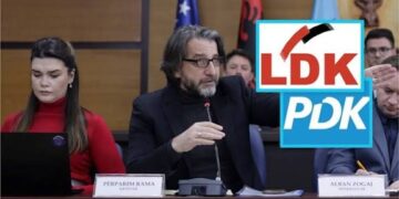 LDK dhe PDK nisin bisedimet për koalicion në balotazhin e Prishtinës