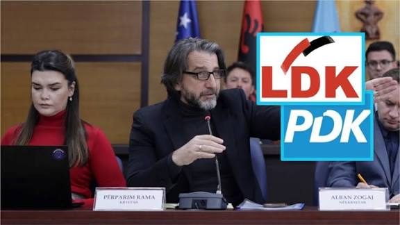 LDK dhe PDK nisin bisedimet për koalicion në balotazhin e Prishtinës