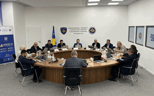 KQZ: Fushata zgjedhore për balotazhin nga 3 deri më 9 nëntor