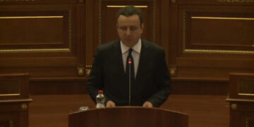 Dështoi formimi i Qeverisë Kurti 3 – Marr vetëm 56 vota në Kuvend