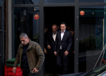 Abdixhiku pas takimit me Limajn: “Ishte një takim i shkëlqyeshëm me një mik të shkëlqyeshëm”