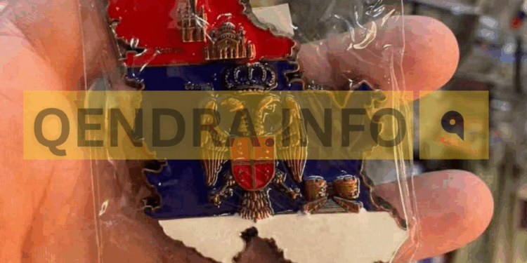 Suveniret në Serbi ‘heqin’ Kosovën nga harta – artikujt e rinj shiten pa përfshirë territorin e saj.