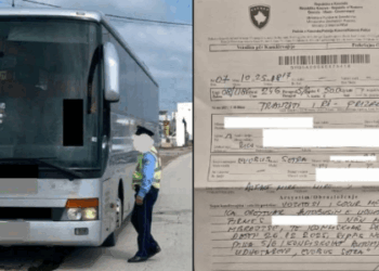 Shoferi kishte masë ndalimi aktive, sekuestrohet një autobus në Prizren