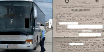 Shoferi kishte masë ndalimi aktive, sekuestrohet një autobus në Prizren