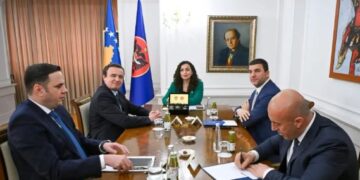 Ekskluzive: Presidentja Osmani fton në takim krerët e partive parlamentare