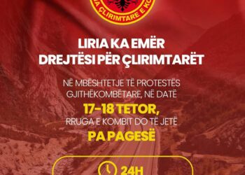 Protesta në Tiranë, “Rruga e Kombit” pa pagesë më 17 dhe 18 tetor