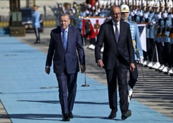 Presidenti Erdogan pret me ceremoni zyrtare kancelarin gjerman Merz