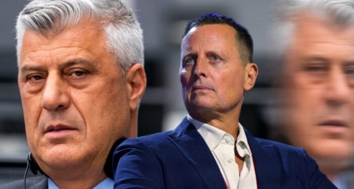 Grenell: Ajo që po i ndodh Thaçit s’është drejtësi – duhet t’i padisë të gjithë në Hagë në një gjykatë amerikane, kur të lirohet