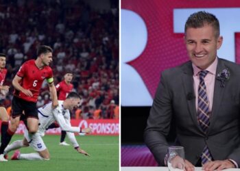 Lorenc Jemini bën premtimin bombë: “Nëse Shqipëria mposht Serbinë, do të zhvishem në studio!”