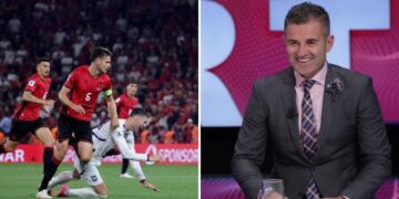 Lorenc Jemini bën premtimin bombë: “Nëse Shqipëria mposht Serbinë, do të zhvishem në studio!”