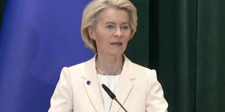 Integrimi, Von der Leyen: Shqipëria po ecën me shpejtësi rekord