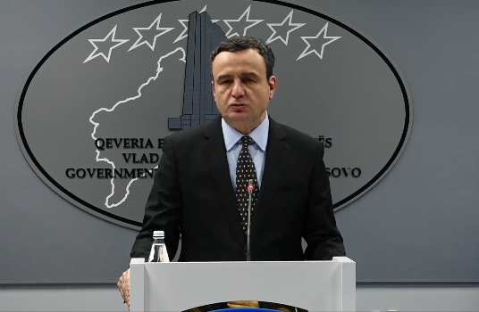 Pas dështimit të Qeverisë “Kurti 3”, kreu i VV paralajmëron zgjedhje të reja