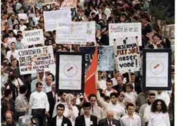 Presidentja Osmani: Protestat studentore të vitit 1997, ishin lajmëtari i lirisë