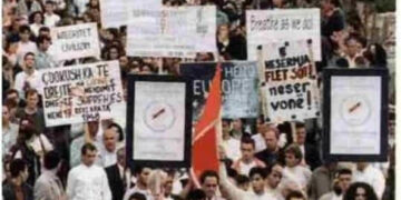 Presidentja Osmani: Protestat studentore të vitit 1997, ishin lajmëtari i lirisë