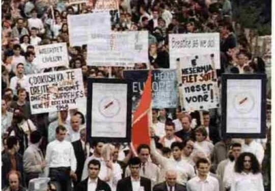 Presidentja Osmani: Protestat studentore të vitit 1997, ishin lajmëtari i lirisë