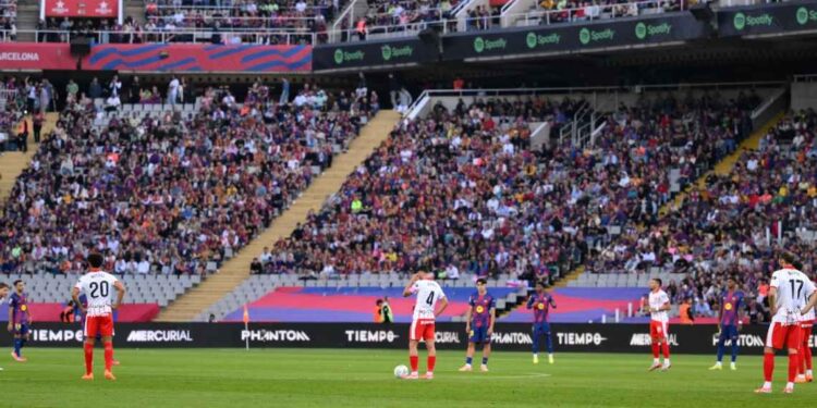 LaLiga ndez emocionet: Barcelona triumfon me dramë ndaj Gironas, Sevilla surprizohet nga Mallorca, Villarreal barazon me Betis dhe Atlético fiton minimalisht