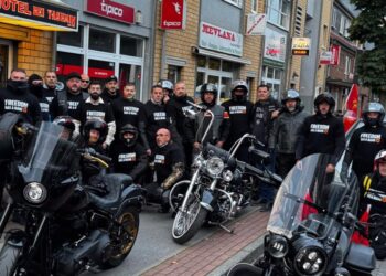 Motoristët defilues arrijnë afër Hagës, Haradinaj: Bubullima do të dëgjohet në çelit e çlirimtarëve