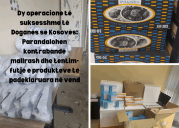y operacione të suksesshme të Doganës së Kosovës: Parandalohen kontrabandë mallrash dhe tentim-futje e produkteve të padeklaruara në vend