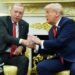 Erdogan falënderon Trumpin për “vullnetin e nevojshëm politik” pas marrëveshjes së armëpushimit në Gaza