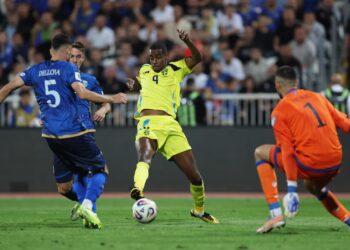 Kosova publikon formacionin startues për ndeshjen kualifikuese ndaj Suedisë