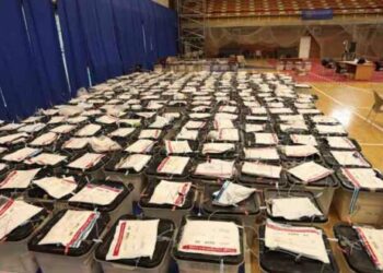 KQZ njofton për përfundimin e shpërndarjes së materialit zgjedhor