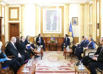 Kryetari i Kuvendit, Dimal Basha, pret delegacionin parlamentar të Finlandës: “Kosova, e përkushtuar ndaj vlerave evropiane dhe sundimit të ligjit”